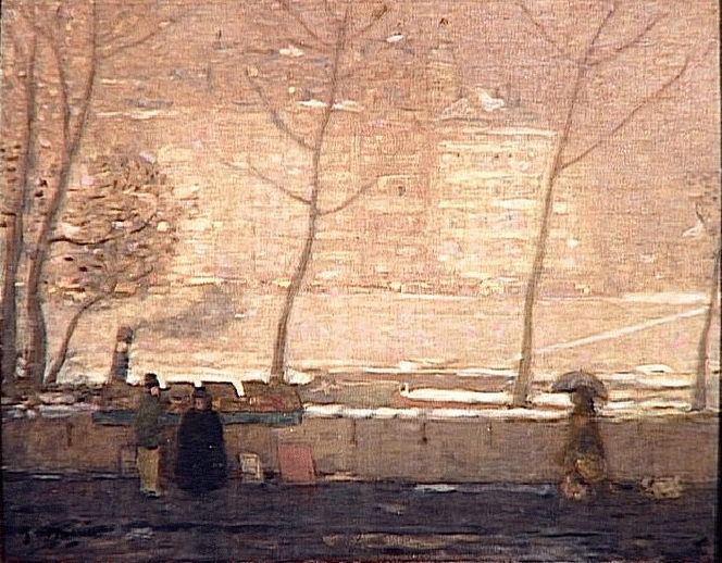 James Wilson Morrice Quai des Grands Augustins